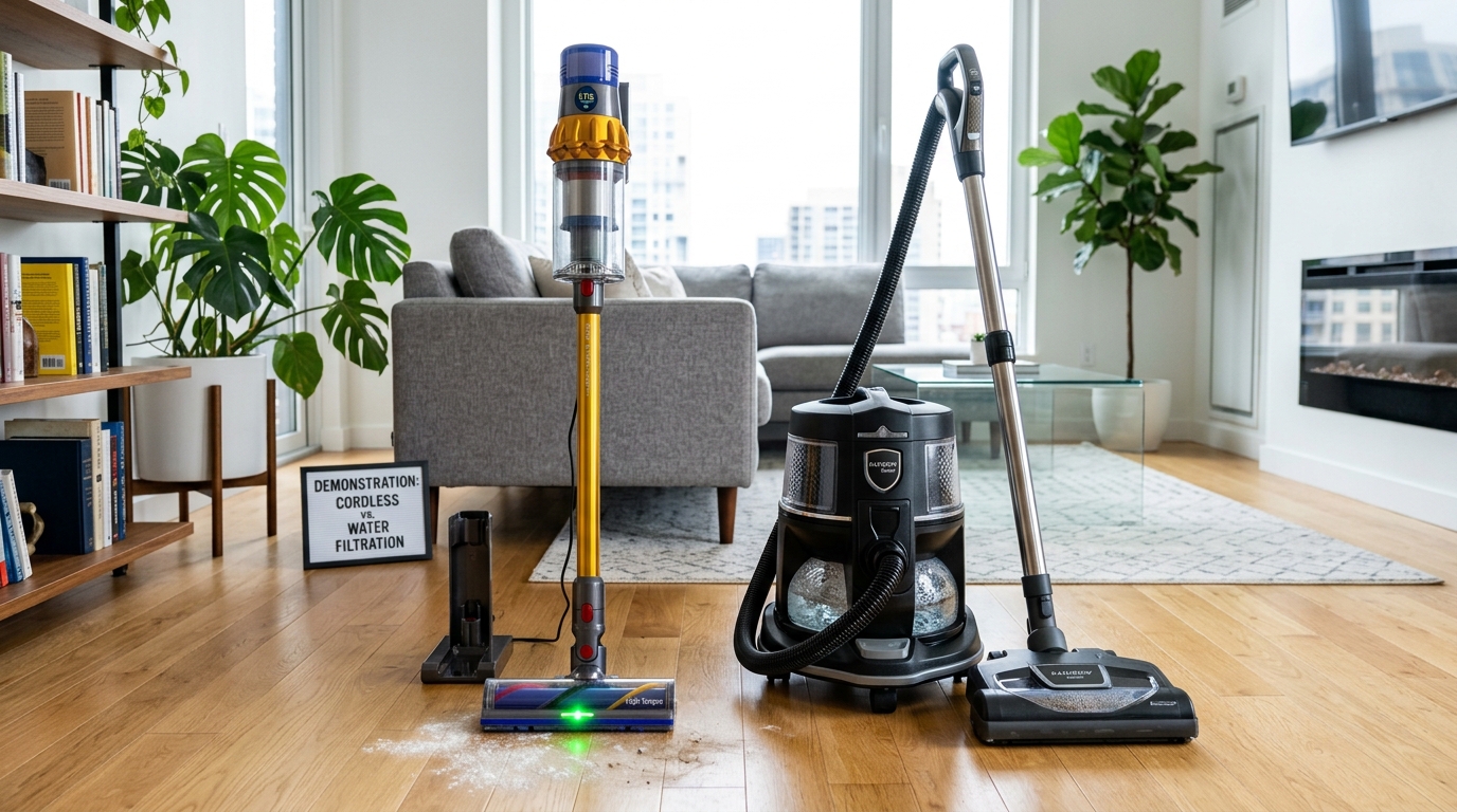 Dyson vs Rainbow