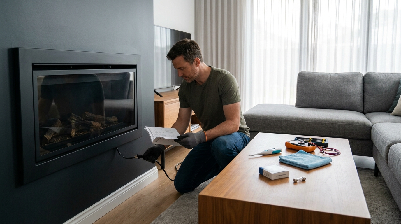 Electric Fireplace Keeps Shutting Off