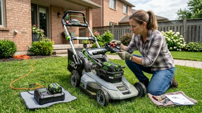 Electric Lawn Mower Not Starting