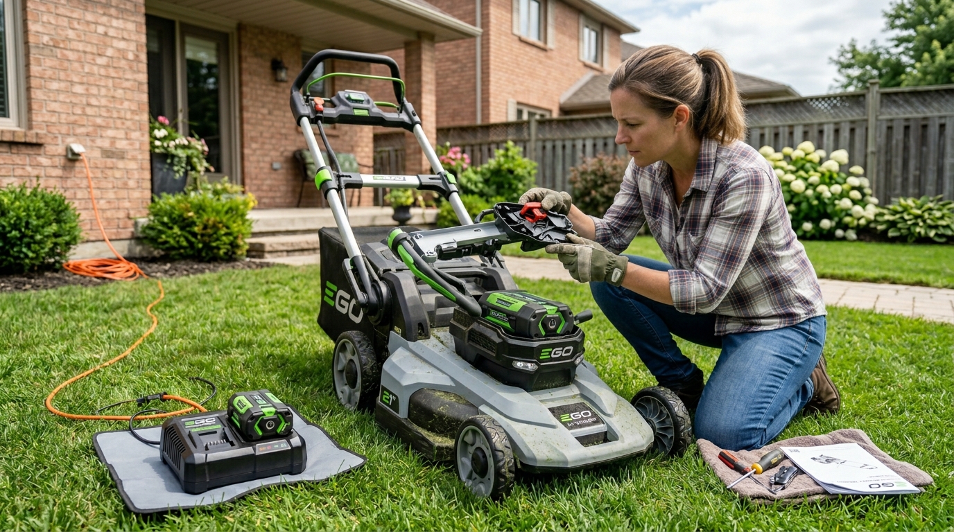 Electric Lawn Mower Not Starting