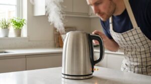 Kettle Won't Switch Off After Boiling?