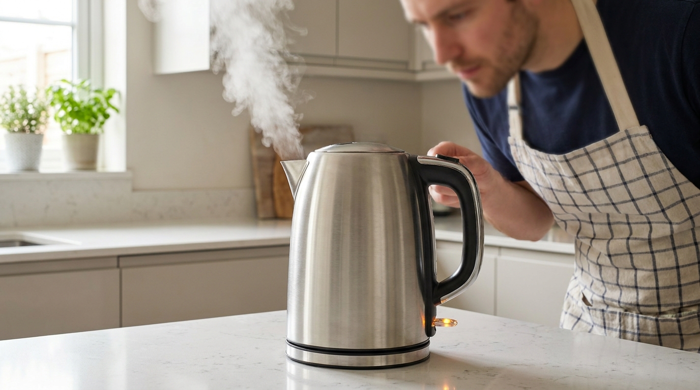 Kettle Won't Switch Off After Boiling?