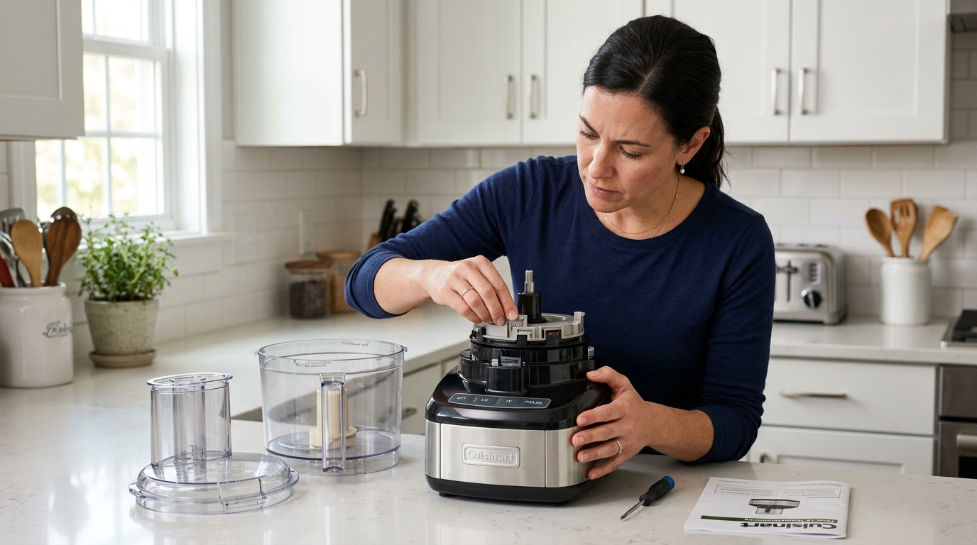 Food Processor Not Working?