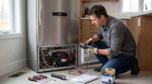 Freezer Clicking But Won’t Start