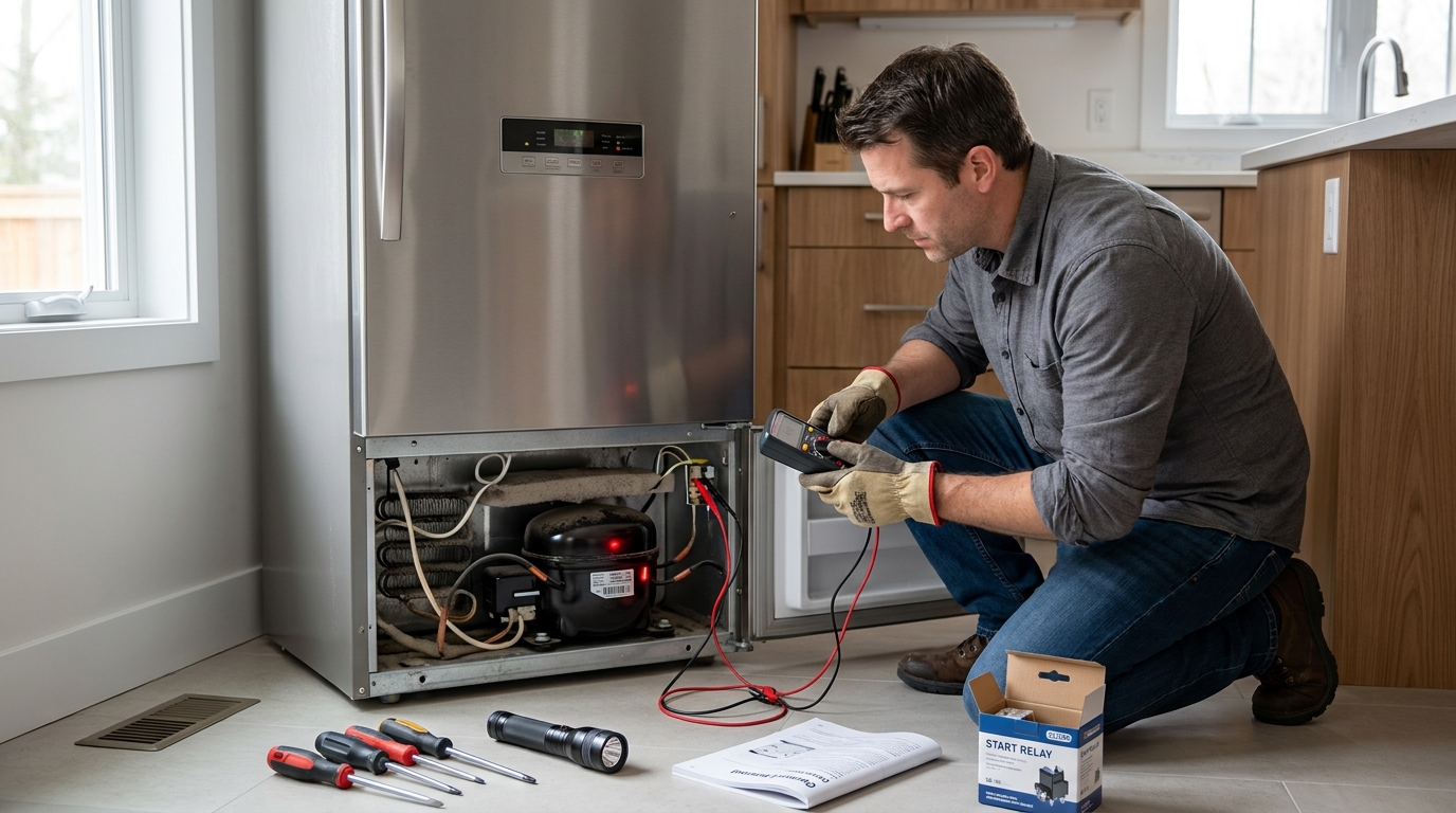 Freezer Clicking But Won’t Start