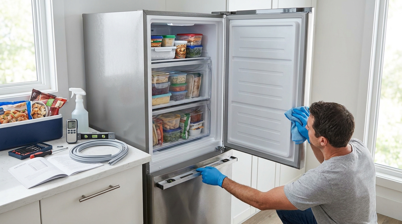 Freezer Door Keeps Opening