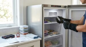 Freezer Temperature Fluctuating