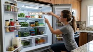 Fridge Light Flickering