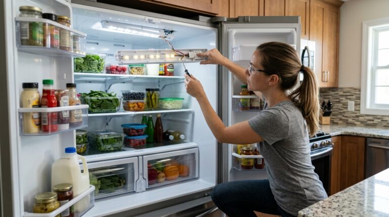 Fridge Light Flickering