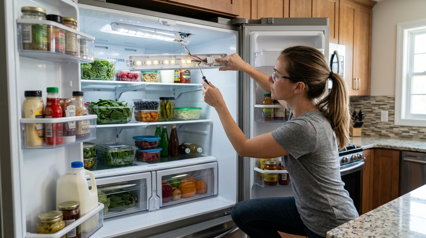 Fridge Light Flickering