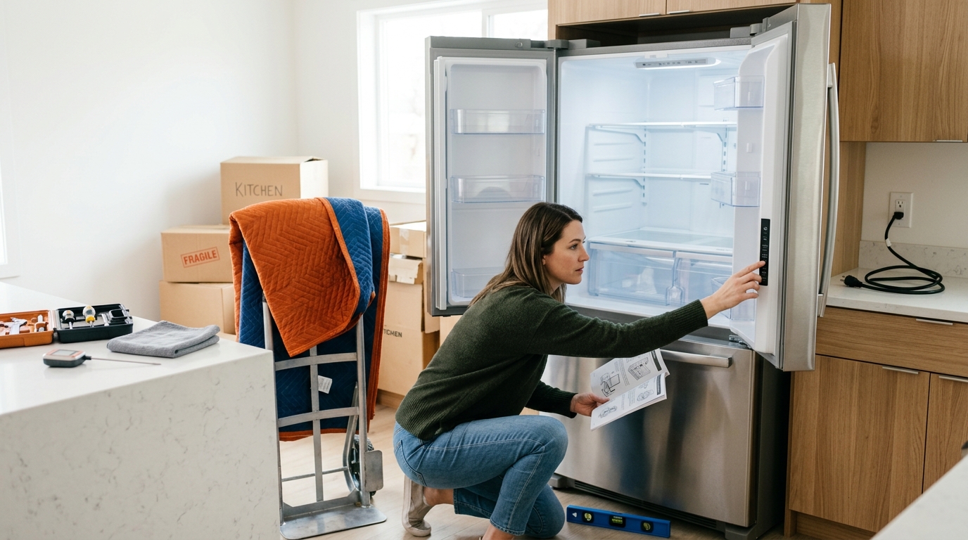 Fridge Not Working After Move
