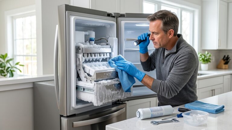 Frozen Ice Maker