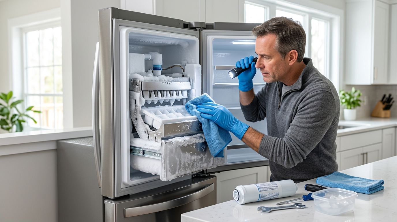 Frozen Ice Maker
