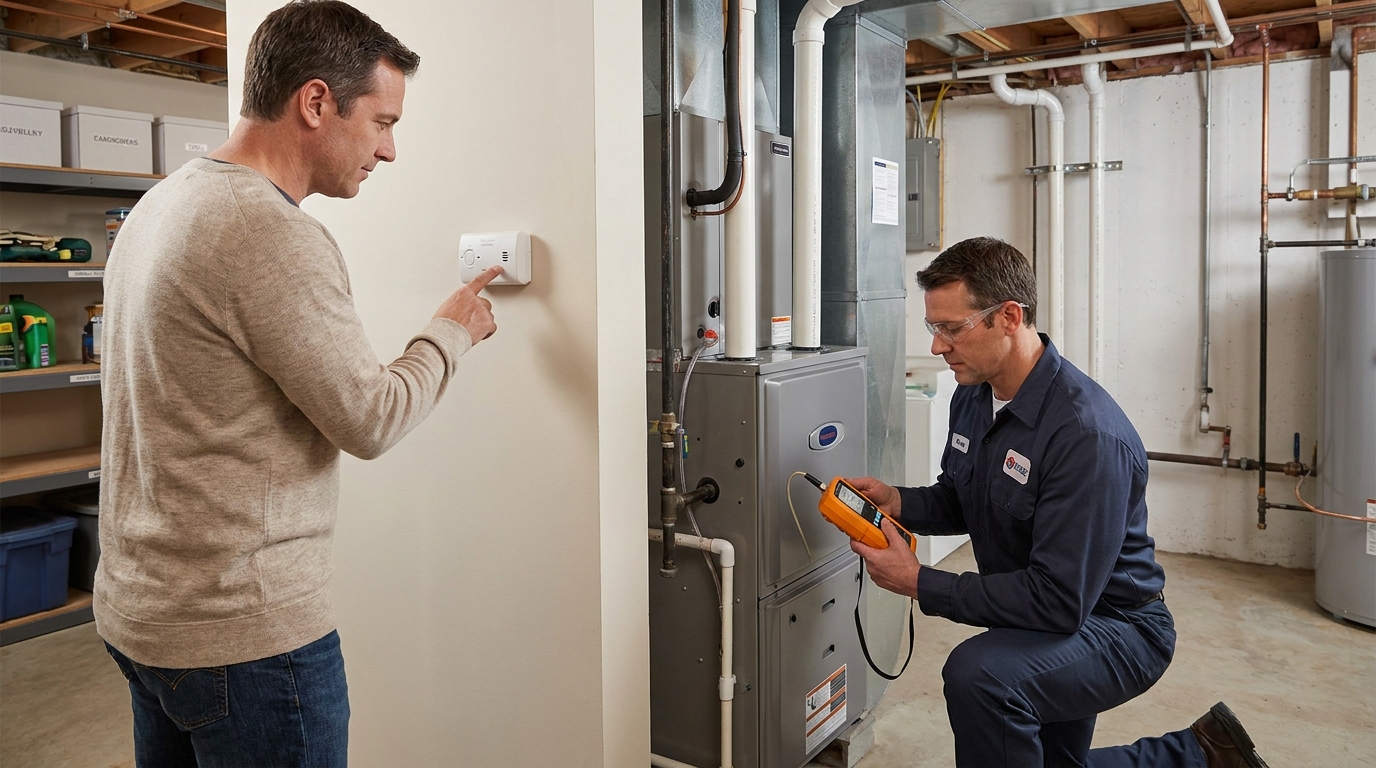 Furnace High Carbon Monoxide Level