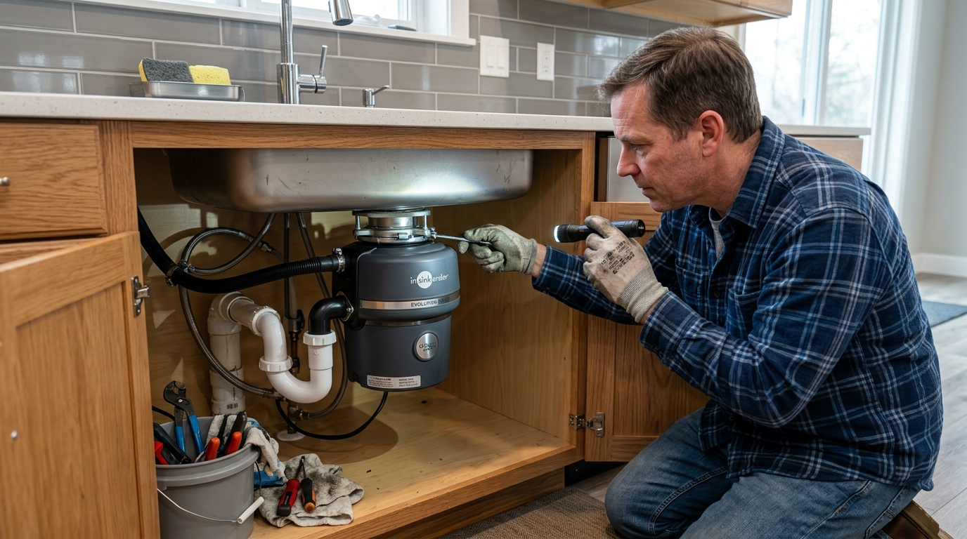 Garbage Disposal Shaking & Vibrating