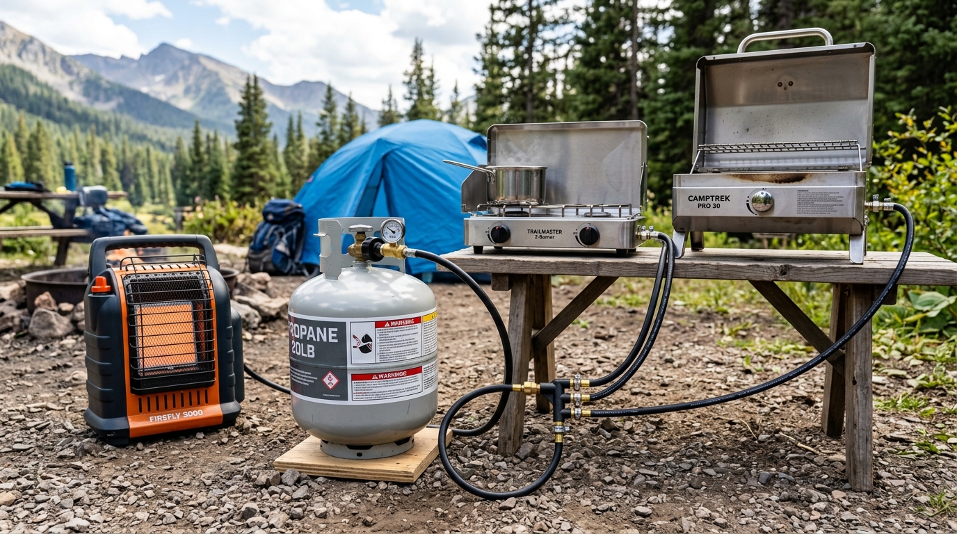 Gas Appliance Small Propane Tanks