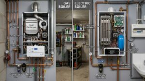 Gas vs Electric Boilers