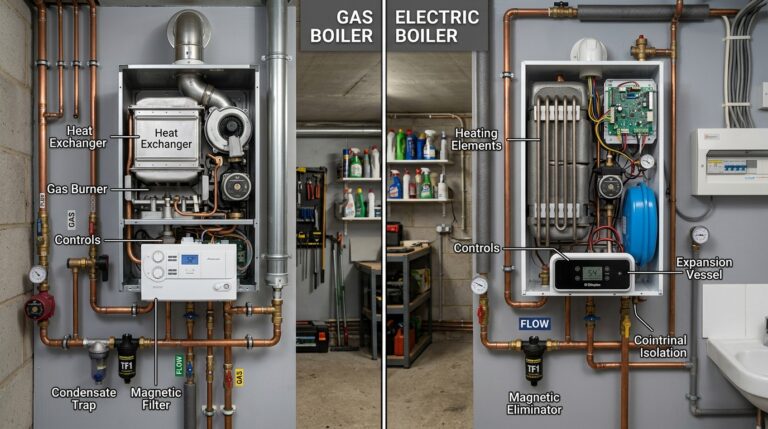 Gas vs Electric Boilers
