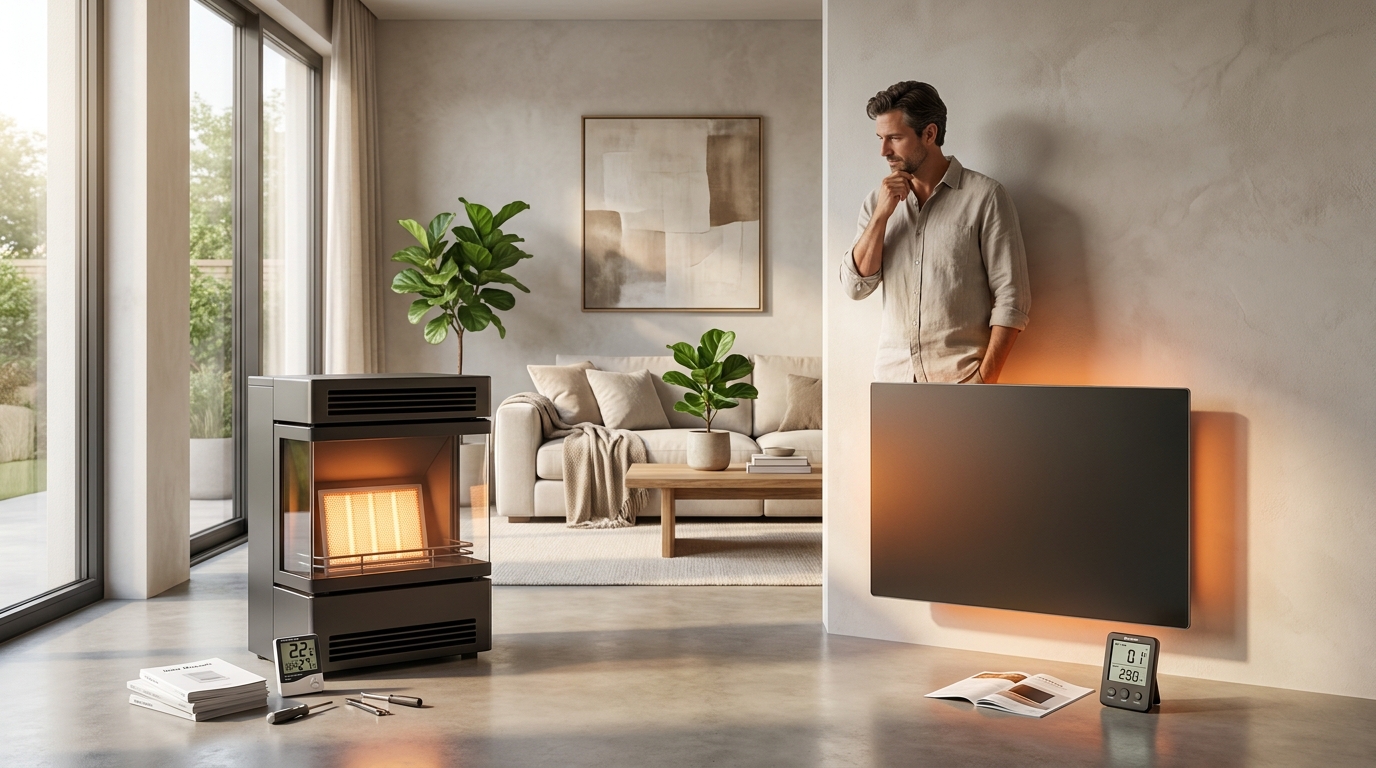 Gas vs Infrared Heaters