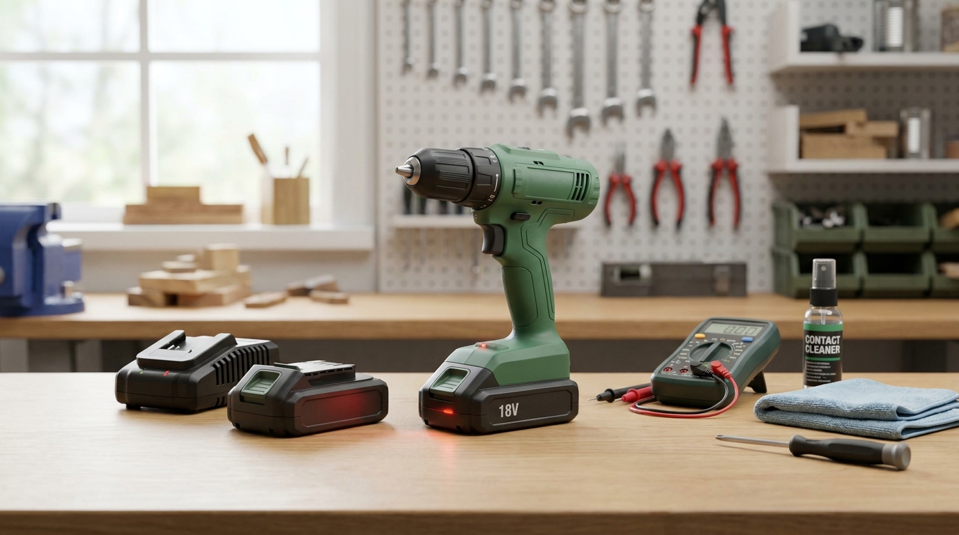 Ryobi Battery Cutting Out?