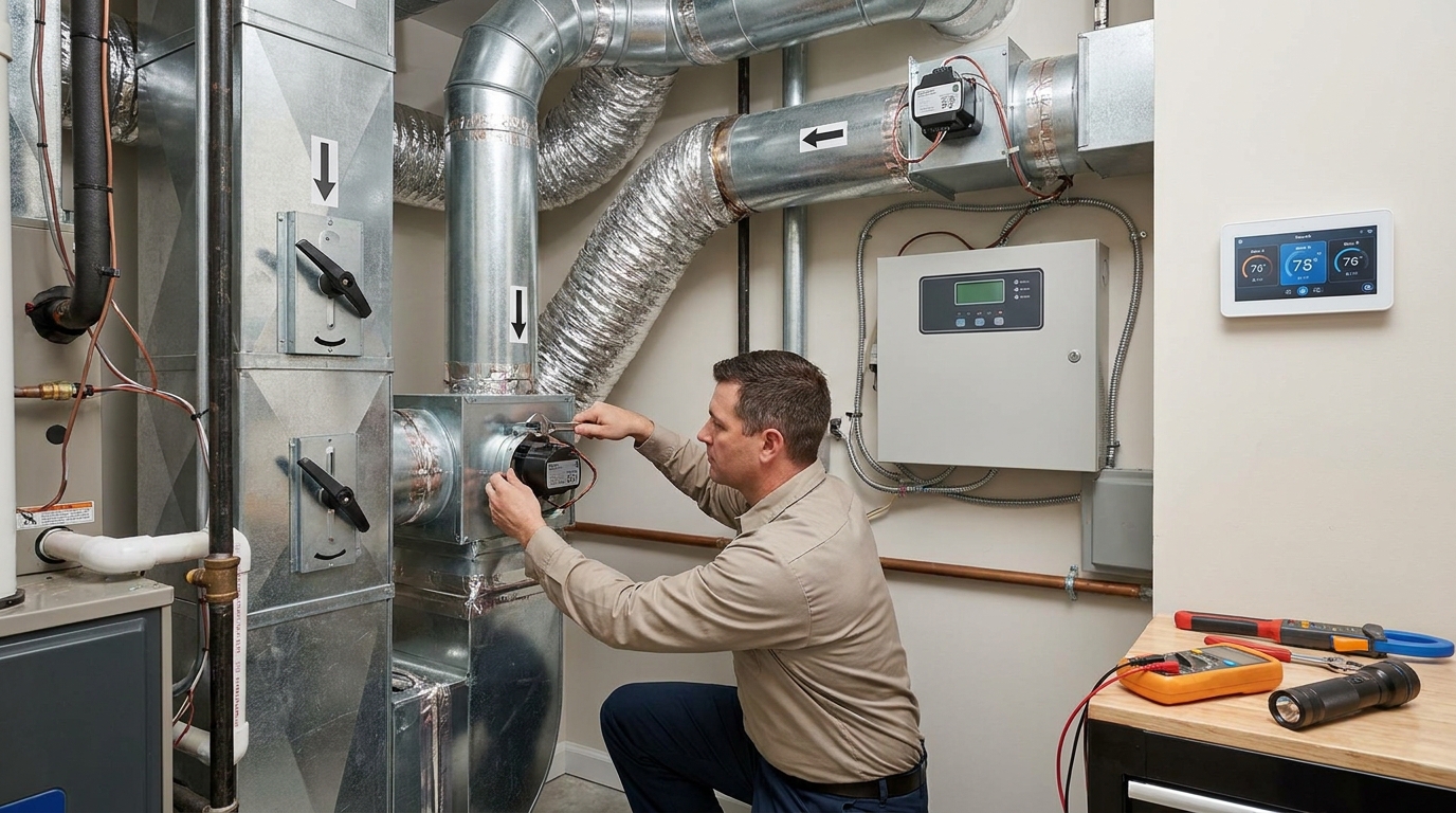 HVAC Damper Replacement Cost