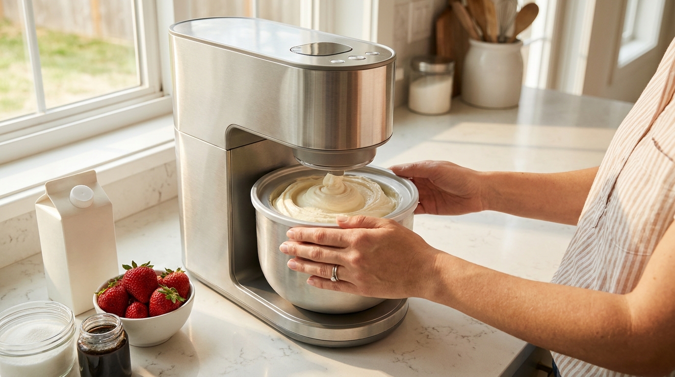 Ice Cream Not Freezing?