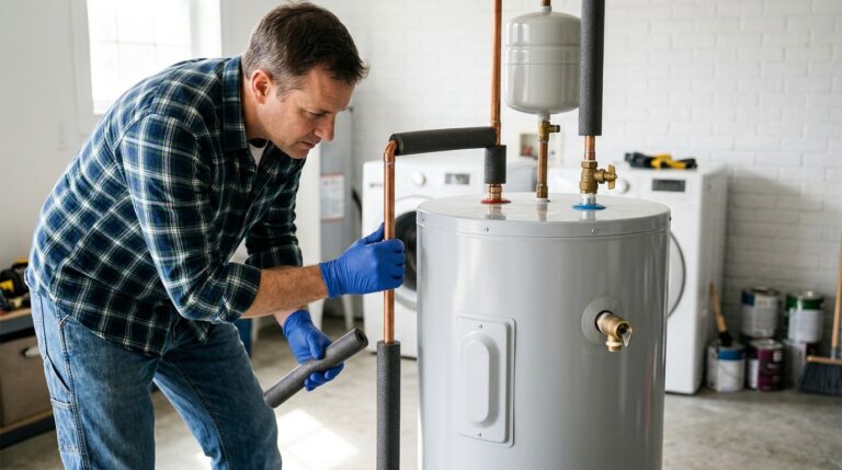 Water Heater Line Hot?