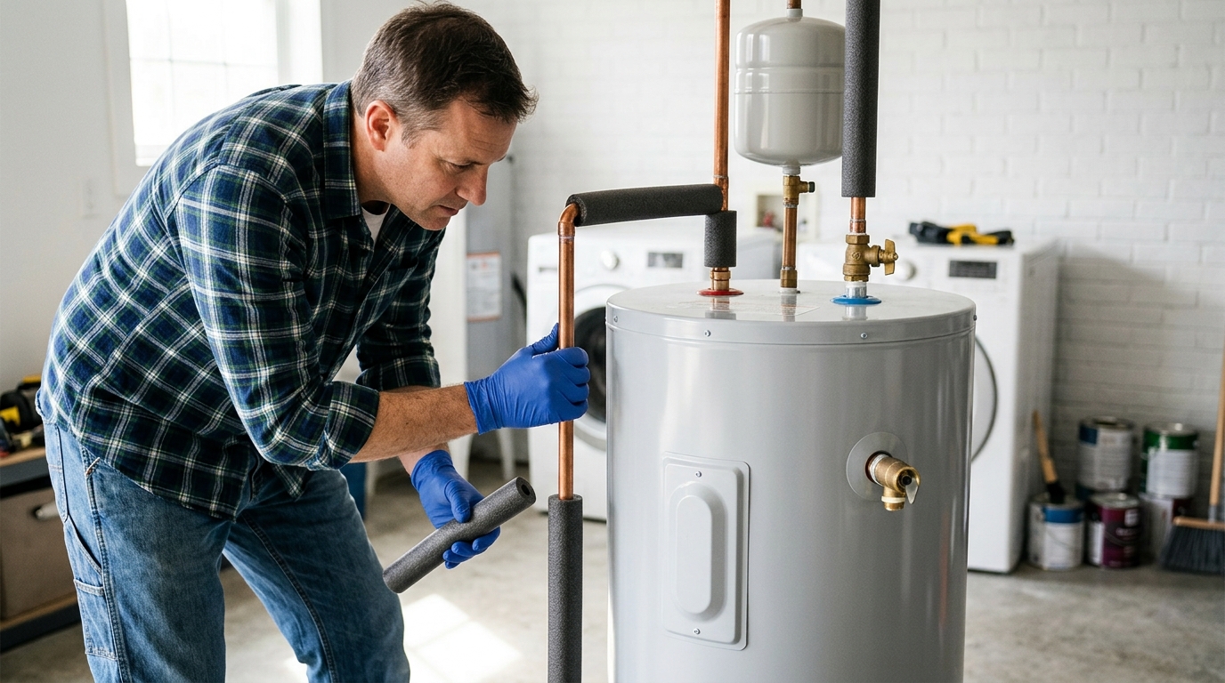 Water Heater Line Hot?