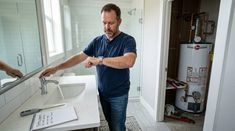 Hot Water Takes Ages to Warm Up