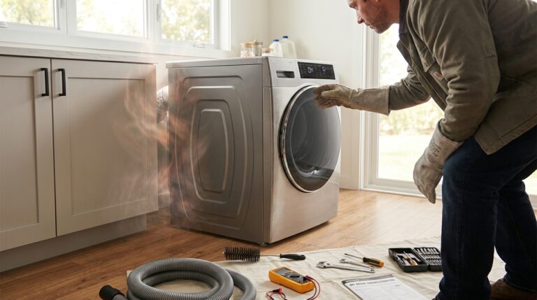Dryer Too Hot To Touch
