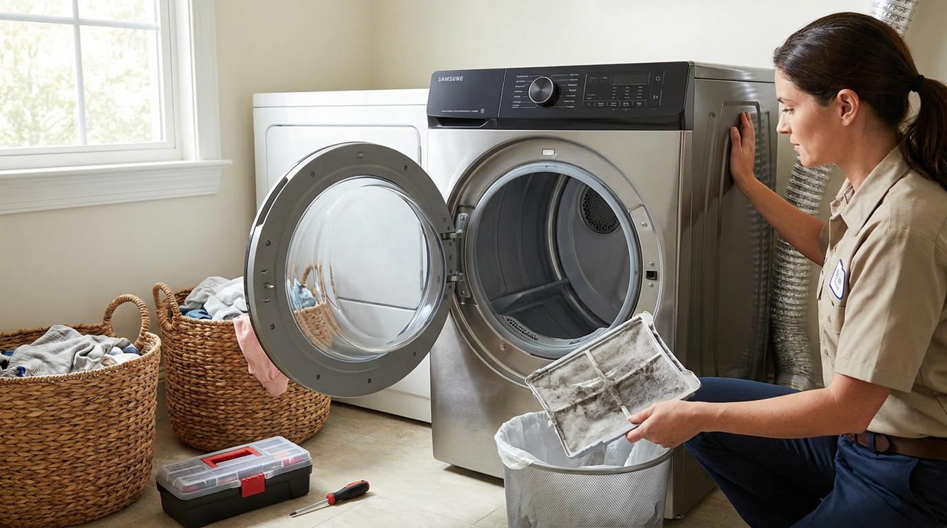 Dryer Keeps Shutting Off?