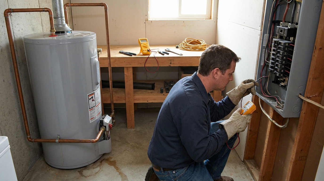 Water Heater Tripping Circuit Breaker?