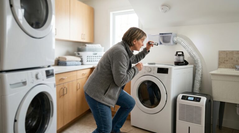 How to Vent a Dryer Indoors