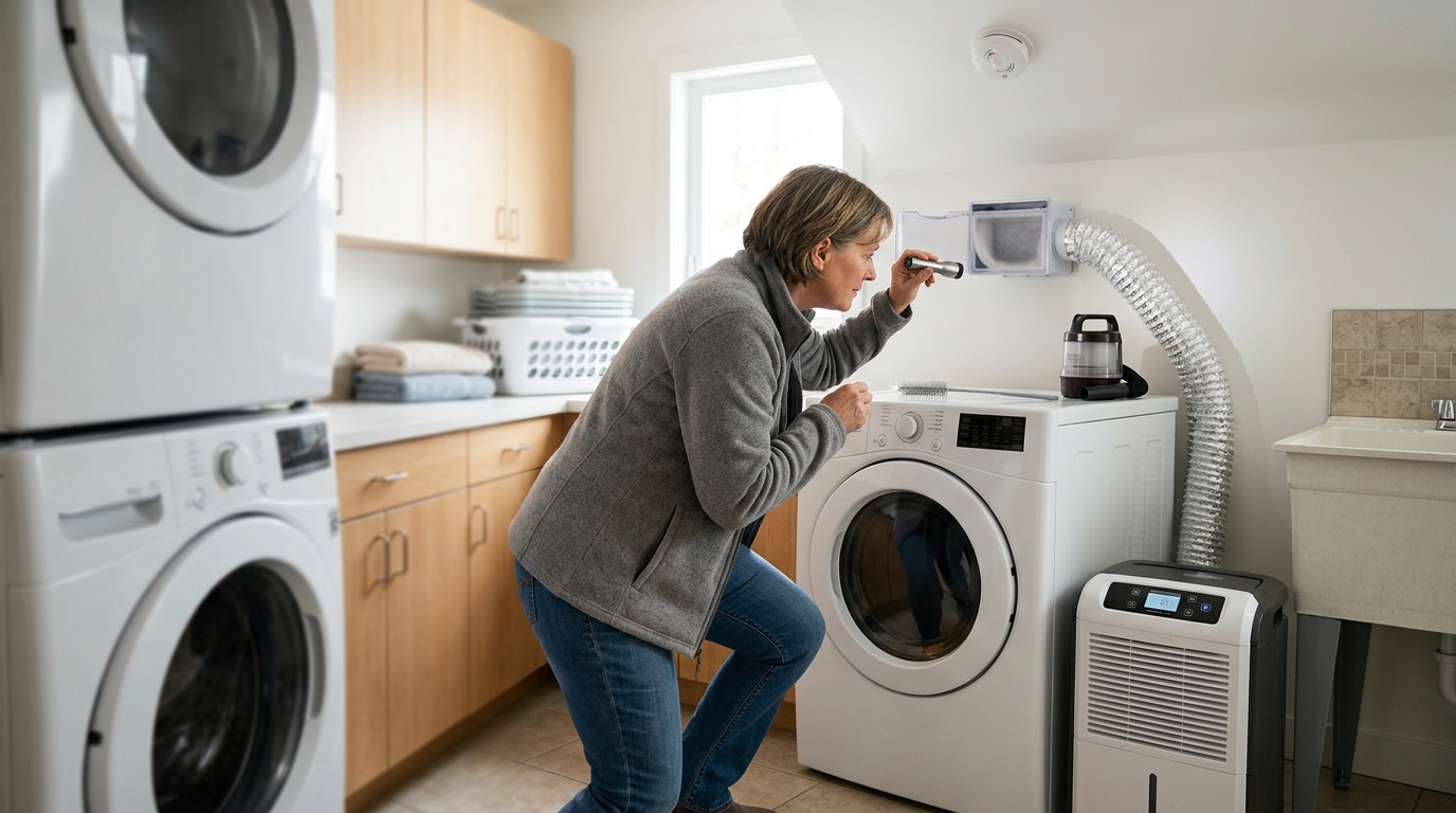 How to Vent a Dryer Indoors