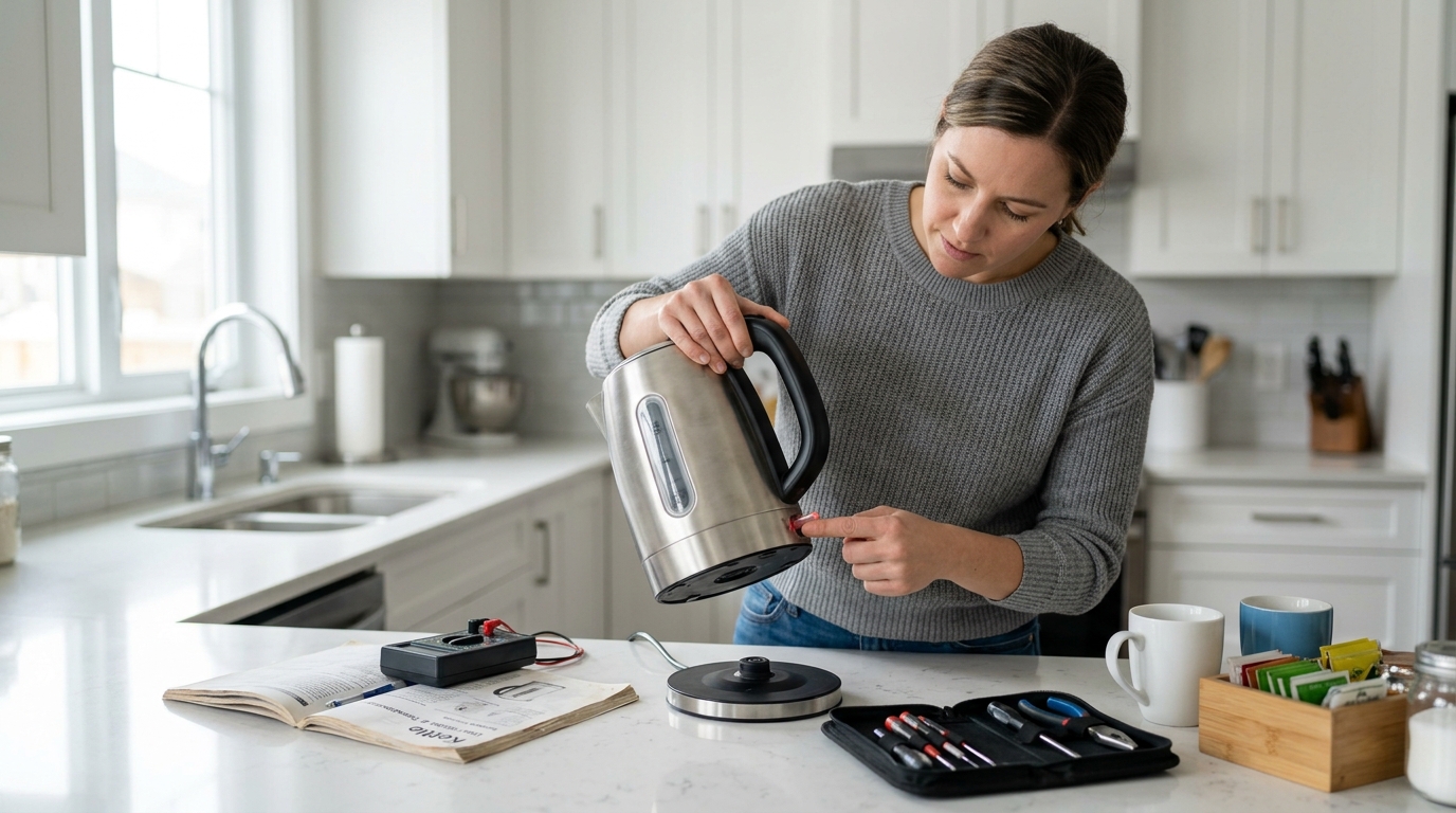 How to Reset an Electric Kettle (