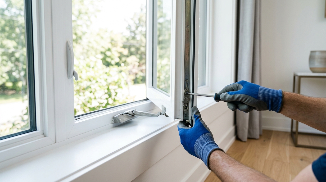 Casement Crank Window Won’t Close?