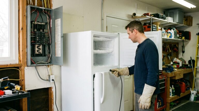 Freezer Tripping Circuit Breaker?