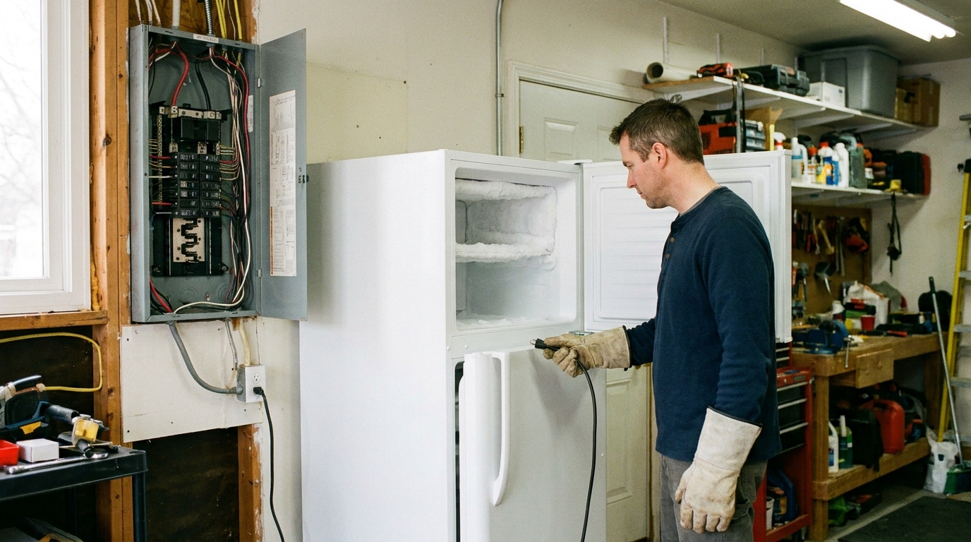 Freezer Tripping Circuit Breaker?