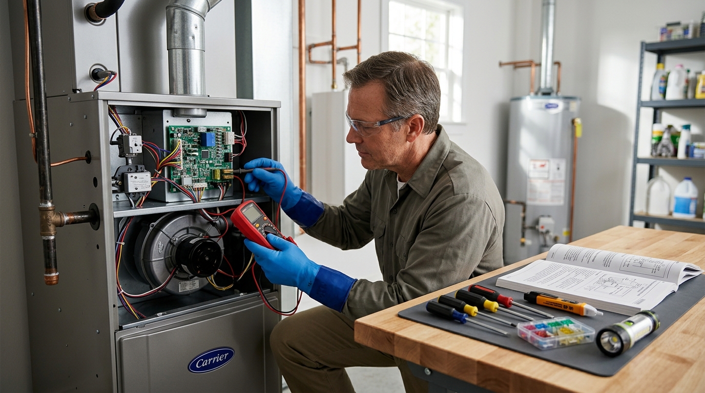 Furnace Blowing Fuse