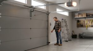 Garage Door Opener Light Stays On?