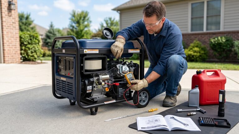 Generator Not Working