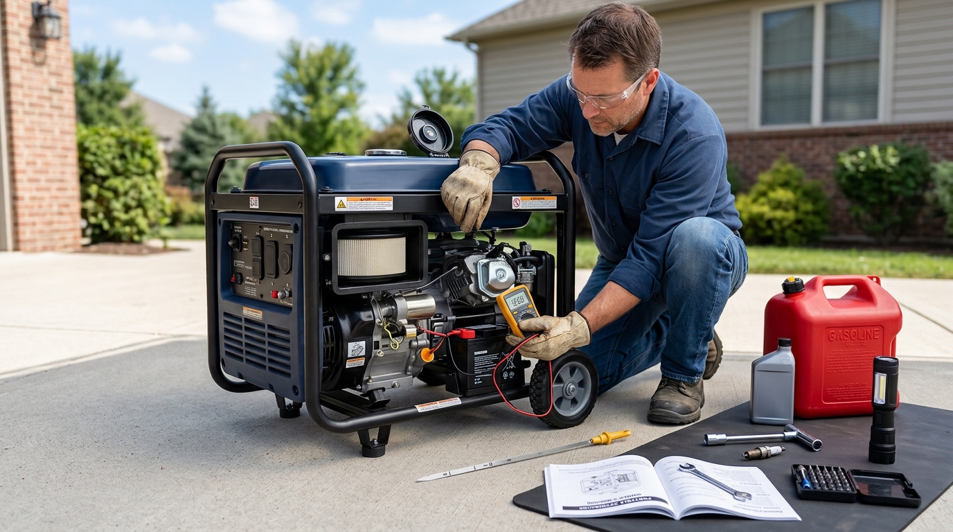Generator Not Working