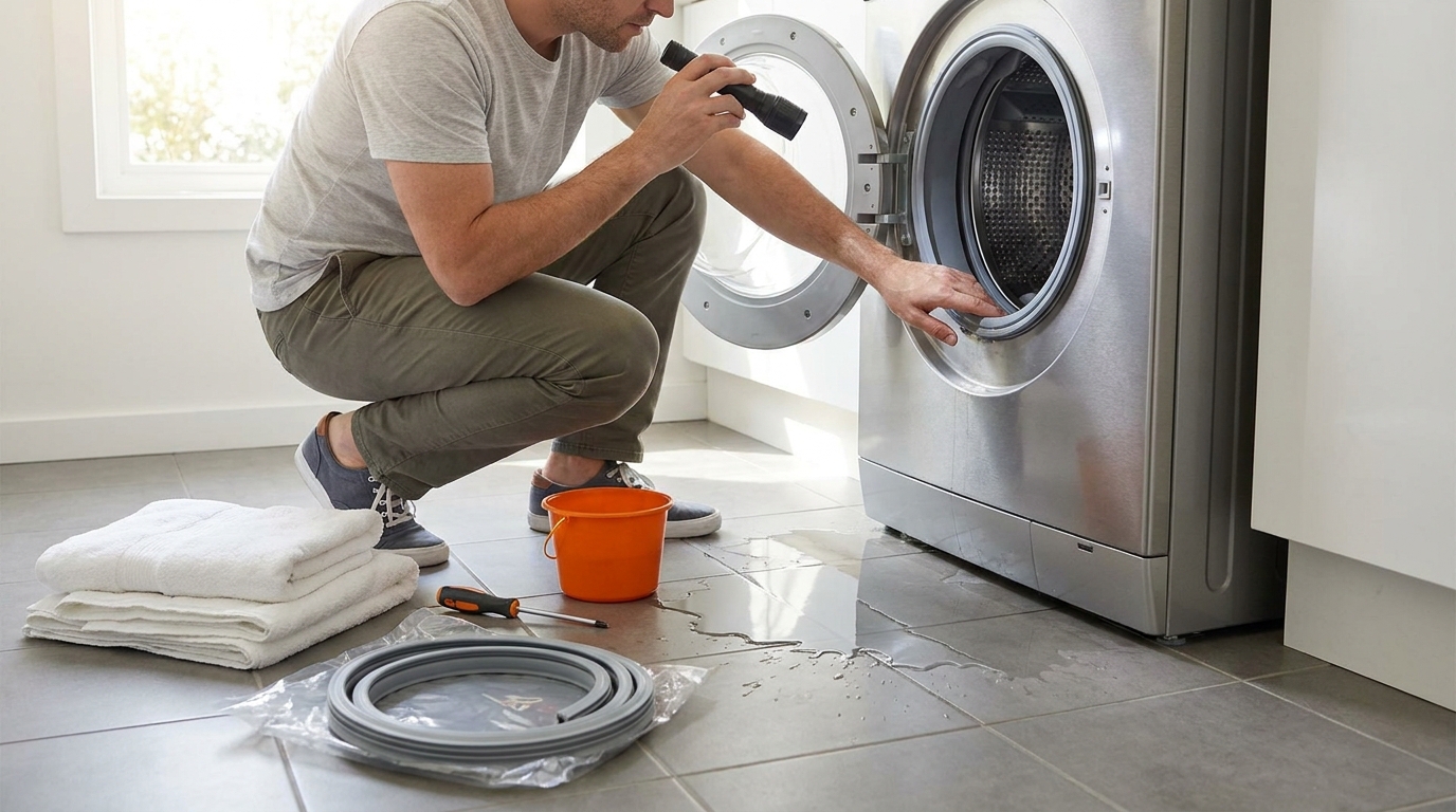 Washer Leaking From Door