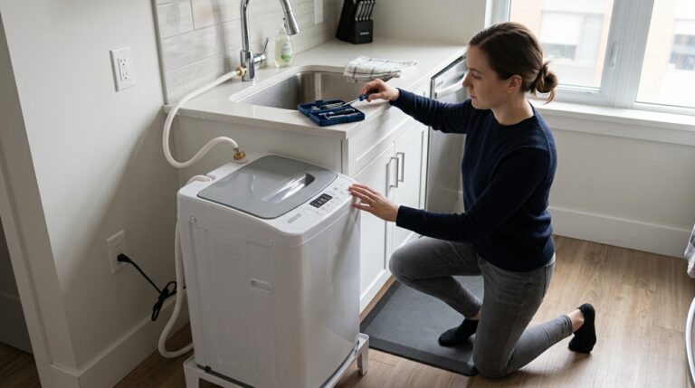 Portable Washing Machine Not Working?