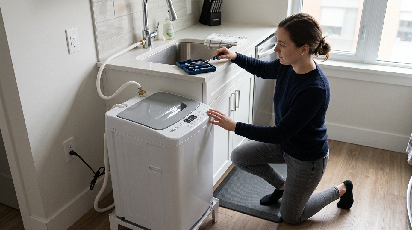 Portable Washing Machine Not Working?