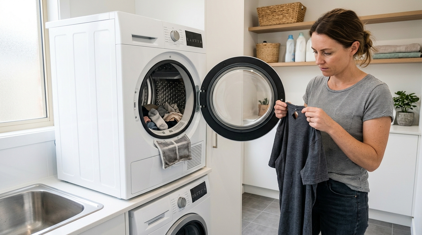 Dryer Tearing Holes in Clothes?