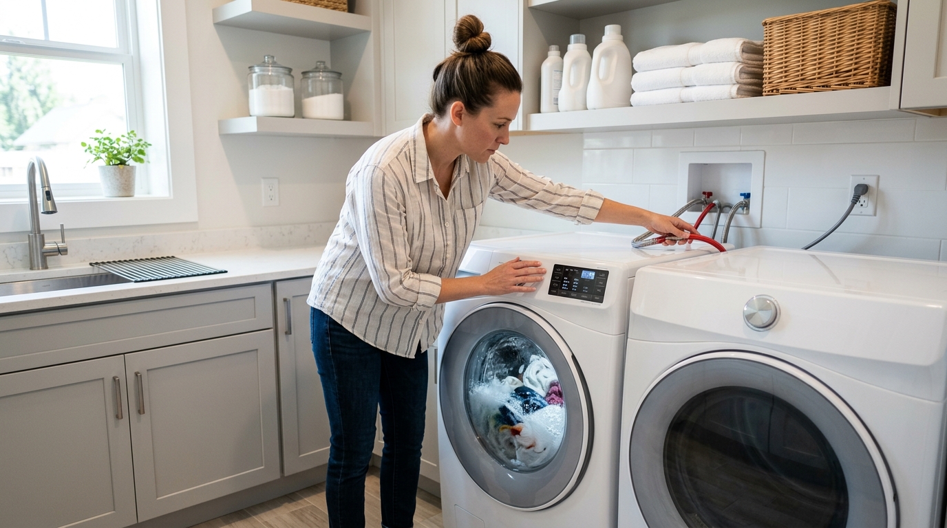 Washer Filling With Water?