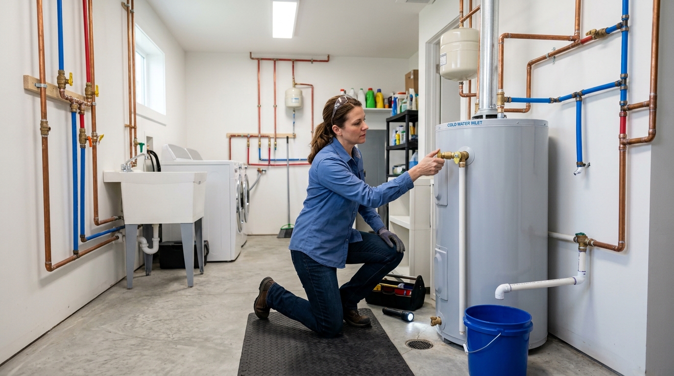 Water Heater Not Filling Up?