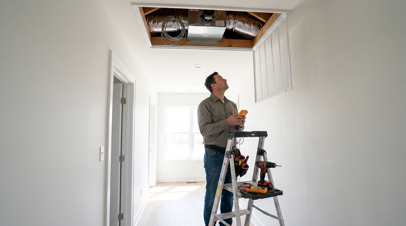 Whole House Fan Not Working?