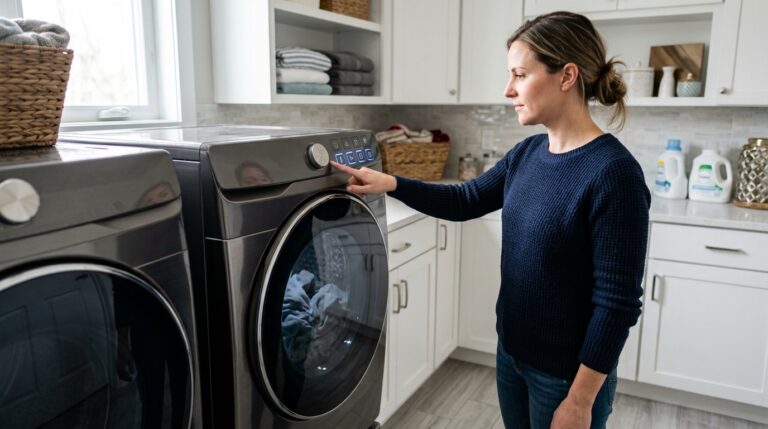 How to Change Temperature on a Samsung Dryer